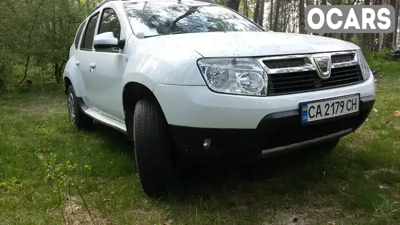 Внедорожник / Кроссовер Dacia Duster 2012 null_content л. Ручная / Механика обл. Черкасская, Черкассы - Фото 1/6