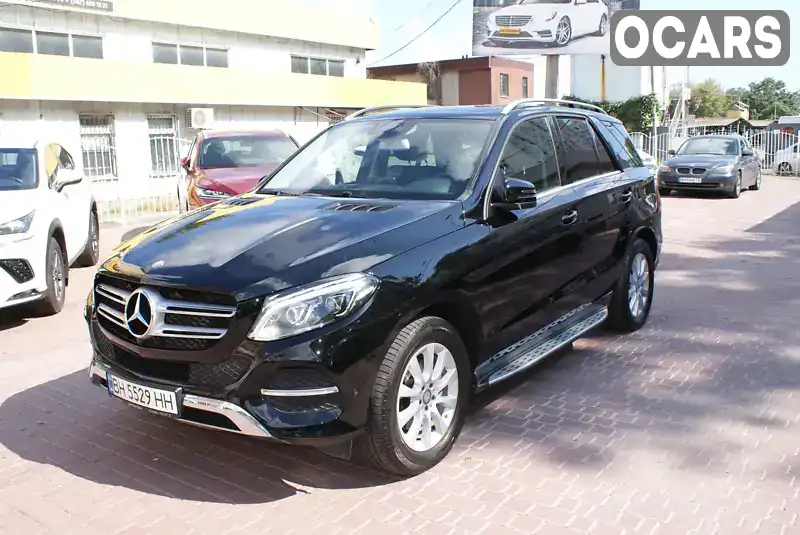 Позашляховик / Кросовер Mercedes-Benz GLE-Class 2016 2.14 л. Автомат обл. Одеська, Одеса - Фото 1/21