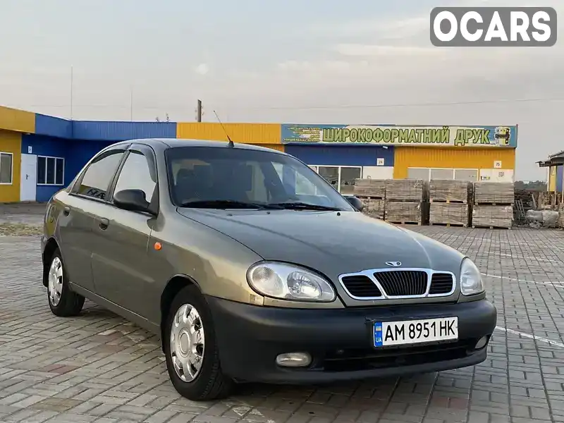 Седан Daewoo Lanos 2007 1.6 л. Ручна / Механіка обл. Житомирська, Житомир - Фото 1/7