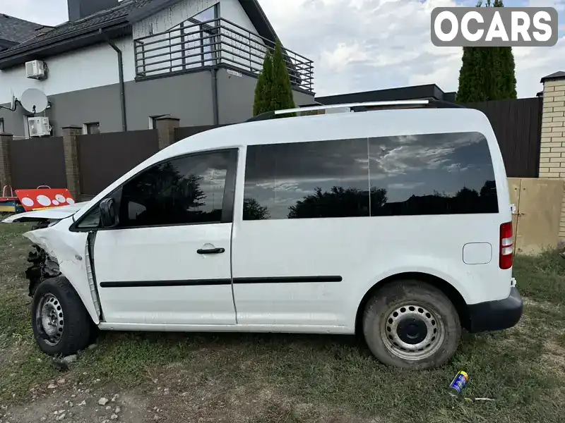 Минивэн Volkswagen Caddy 2011 1.6 л. Ручная / Механика обл. Днепропетровская, Днепр (Днепропетровск) - Фото 1/7