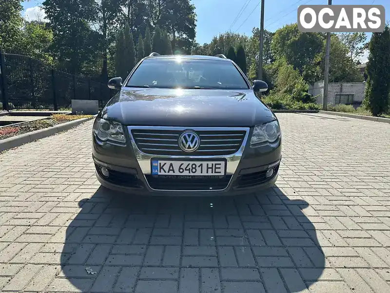 Универсал Volkswagen Passat 2006 2 л. Автомат обл. Черниговская, Прилуки - Фото 1/17