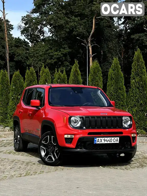 Позашляховик / Кросовер Jeep Renegade 2020 2.36 л. Автомат обл. Харківська, Харків - Фото 1/21