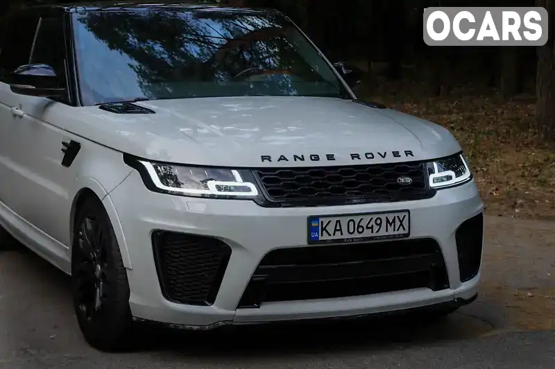 Позашляховик / Кросовер Land Rover Range Rover Sport 2016 3 л. Автомат обл. Львівська, Львів - Фото 1/21