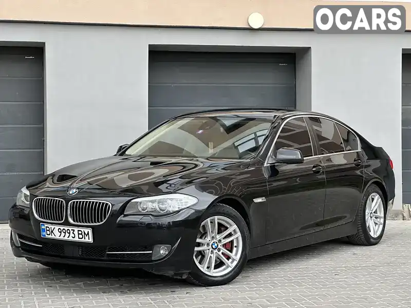 Седан BMW 5 Series 2010 3 л. Автомат обл. Тернопільська, Кременець - Фото 1/21