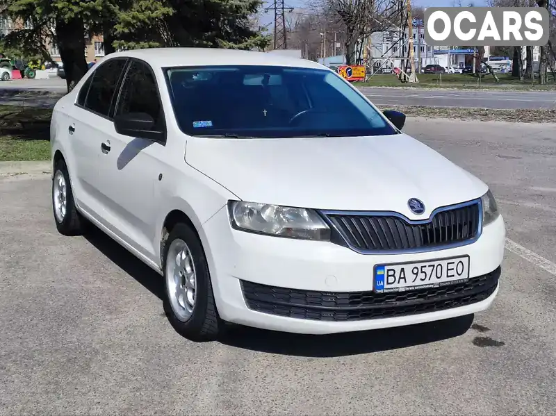 Лифтбек Skoda Rapid 2014 1.2 л. Ручная / Механика обл. Днепропетровская, Днепр (Днепропетровск) - Фото 1/21