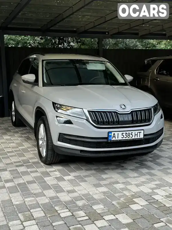 Позашляховик / Кросовер Skoda Kodiaq 2021 1.98 л. Автомат обл. Київська, Ірпінь - Фото 1/13