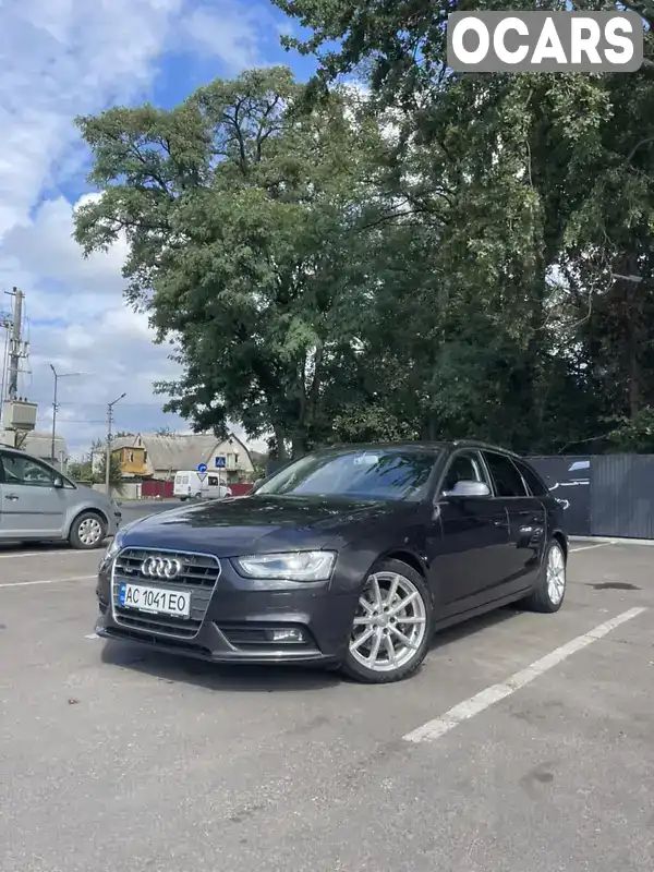 Универсал Audi A4 2014 2.97 л. Автомат обл. Волынская, Луцк - Фото 1/21