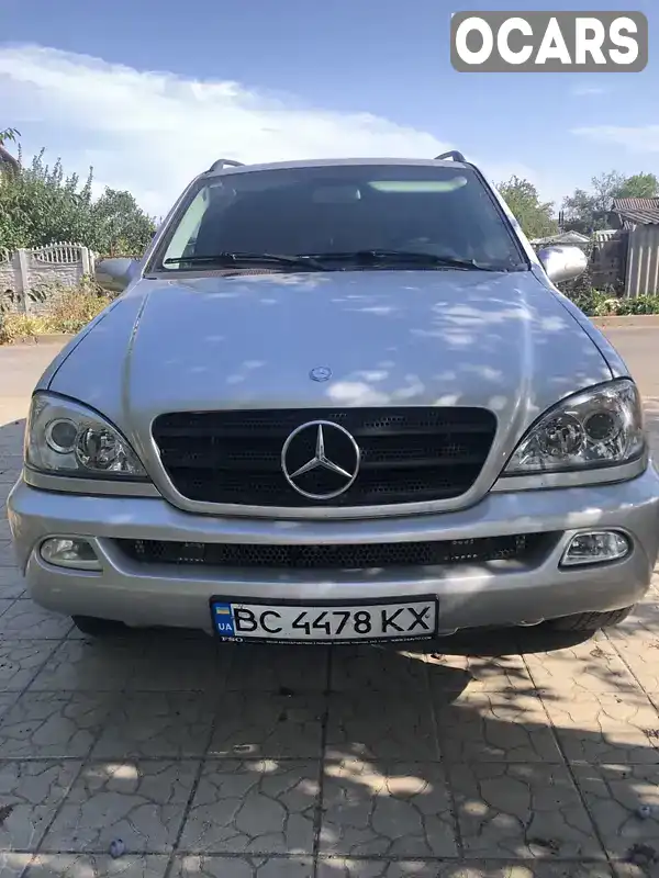 Позашляховик / Кросовер Mercedes-Benz M-Class 2003 2.69 л. Автомат обл. Харківська, Лозова - Фото 1/9