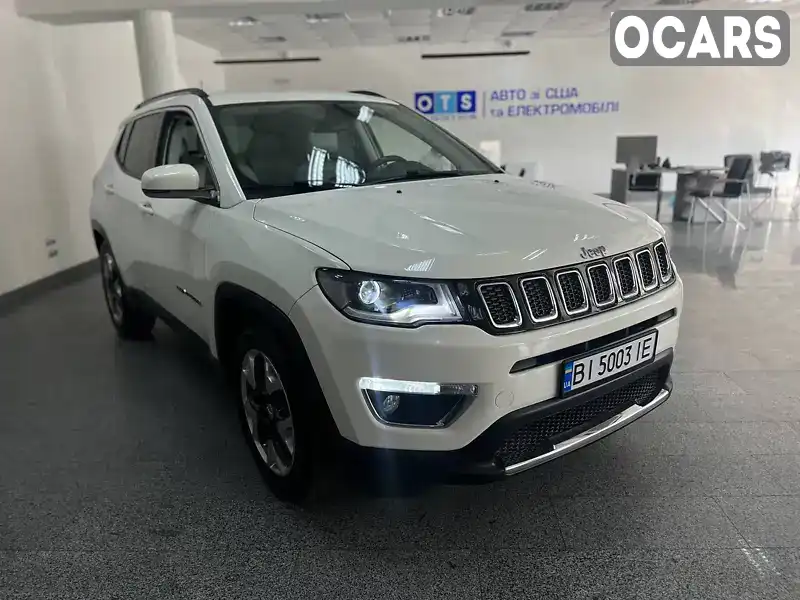 Позашляховик / Кросовер Jeep Compass 2020 2.36 л. Автомат обл. Полтавська, Полтава - Фото 1/14