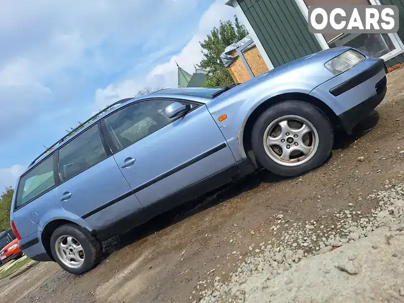 Універсал Volkswagen Passat 1998 1.9 л. Ручна / Механіка обл. Чернівецька, location.city.vikno - Фото 1/21