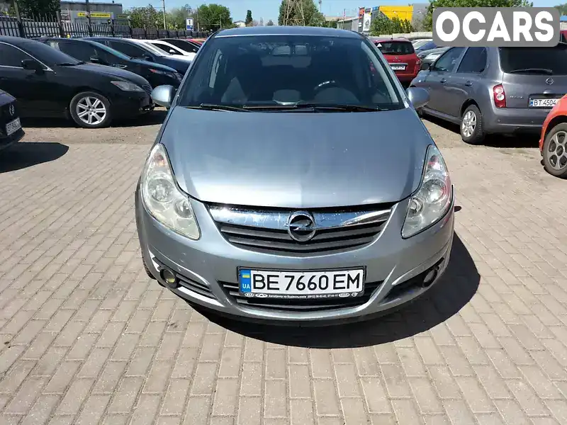 Хэтчбек Opel Corsa 2007 1.23 л. Автомат обл. Николаевская, Николаев - Фото 1/21