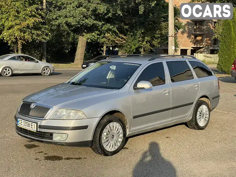 Универсал Skoda Octavia 2008 1.9 л. Ручная / Механика обл. Черновицкая, Черновцы - Фото 1/12