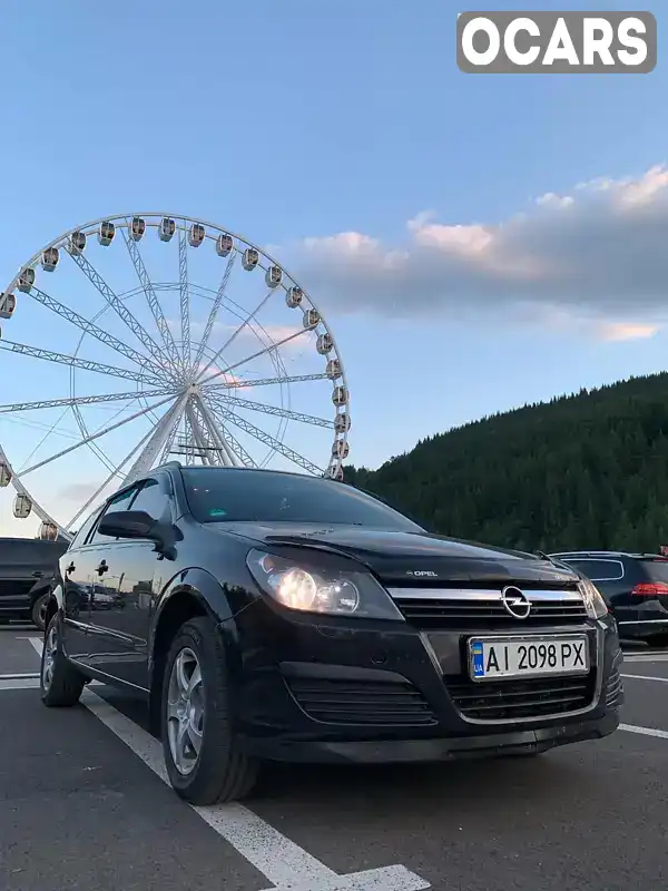 Універсал Opel Astra 2006 1.6 л. обл. Київська, Біла Церква - Фото 1/21