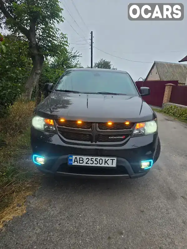 Позашляховик / Кросовер Dodge Journey 2019 3.6 л. Автомат обл. Вінницька, Вінниця - Фото 1/13