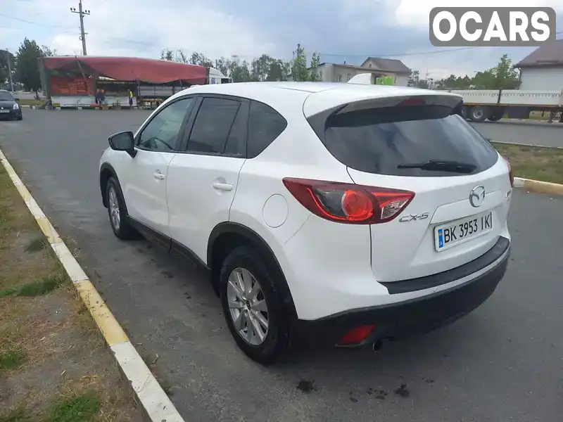 Внедорожник / Кроссовер Mazda CX-5 2013 2.2 л. Автомат обл. Ровенская, Ровно - Фото 1/21