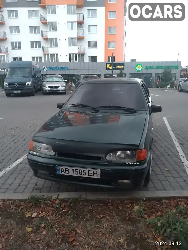 Седан ВАЗ / Lada 2115 Samara 2002 1.5 л. Ручна / Механіка обл. Вінницька, Вінниця - Фото 1/11