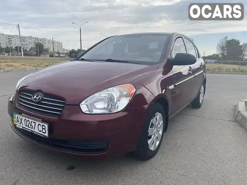 Седан Hyundai Accent 2009 1.4 л. Ручна / Механіка обл. Харківська, Харків - Фото 1/16