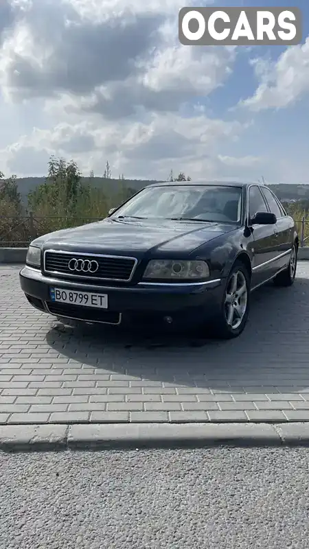 Седан Audi A8 1999 2.5 л. Автомат обл. Ивано-Франковская, Верховина - Фото 1/15