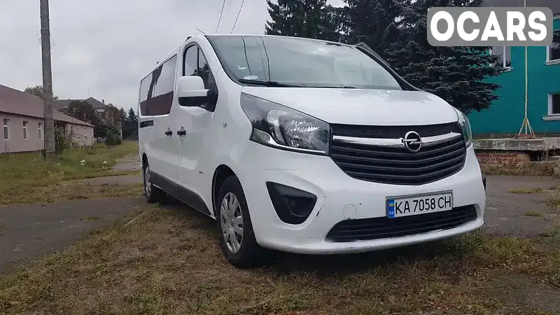 Мінівен Opel Vivaro 2016 null_content л. Ручна / Механіка обл. Волинська, Любомль - Фото 1/15