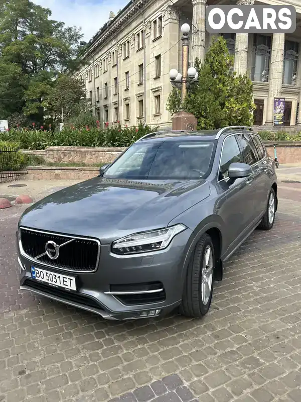 Позашляховик / Кросовер Volvo XC90 2018 1.97 л. Автомат обл. Тернопільська, Тернопіль - Фото 1/21