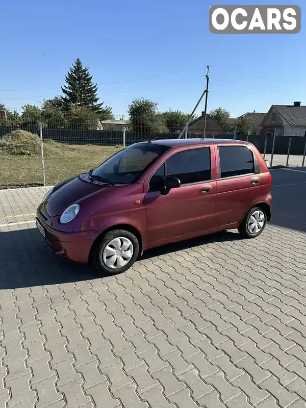 Хэтчбек Daewoo Matiz 2008 0.8 л. Ручная / Механика обл. Волынская, Нововолынск - Фото 1/12