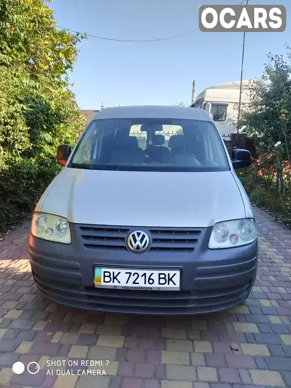 Минивэн Volkswagen Caddy 2005 1.9 л. Ручная / Механика обл. Ровенская, Вараш (Кузнецовск) - Фото 1/9