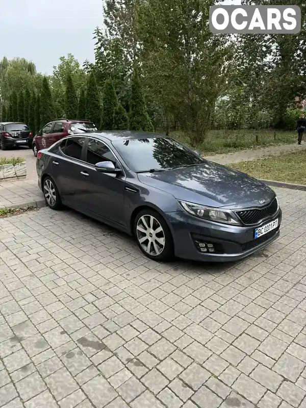 Седан Kia Optima 2014 2.4 л. Автомат обл. Львівська, Львів - Фото 1/21