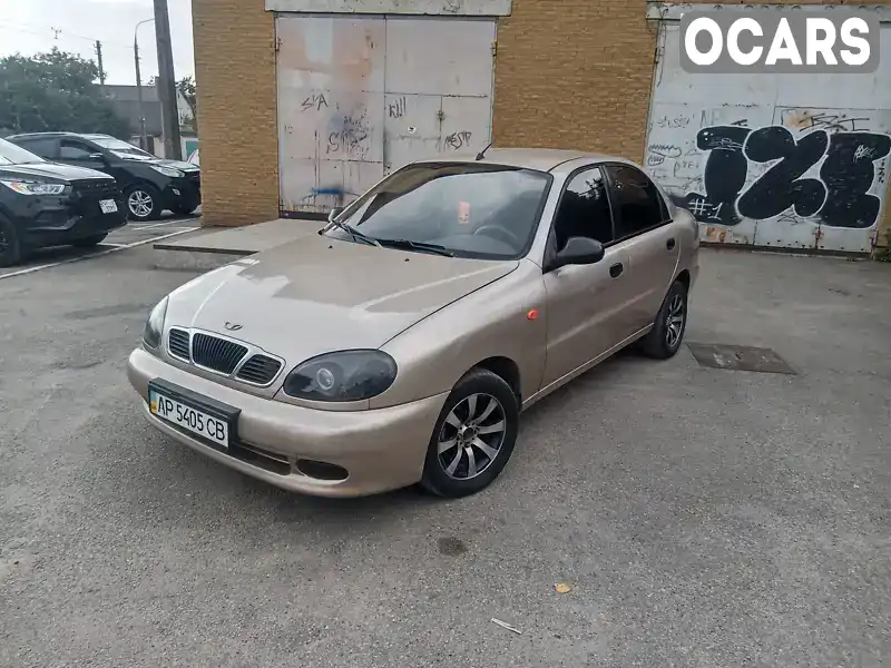 Седан Daewoo Lanos 2008 1.5 л. Ручна / Механіка обл. Запорізька, Запоріжжя - Фото 1/8