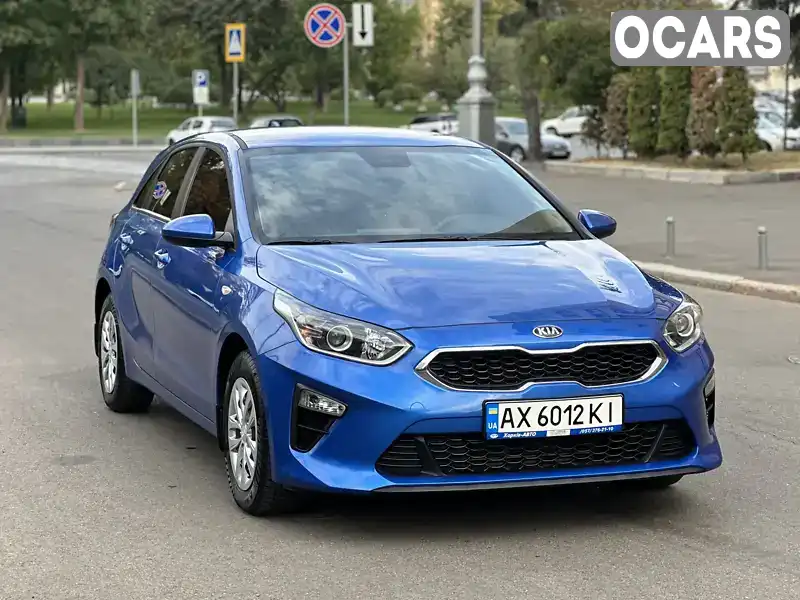 Хетчбек Kia Ceed 2021 1.59 л. Ручна / Механіка обл. Харківська, Харків - Фото 1/21