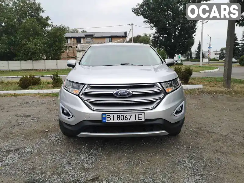 Внедорожник / Кроссовер Ford Edge 2018 3.5 л. Автомат обл. Полтавская, Лубны - Фото 1/21