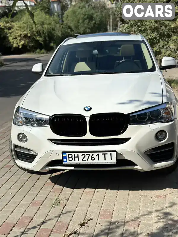 Позашляховик / Кросовер BMW X4 2015 2 л. Автомат обл. Одеська, Одеса - Фото 1/15