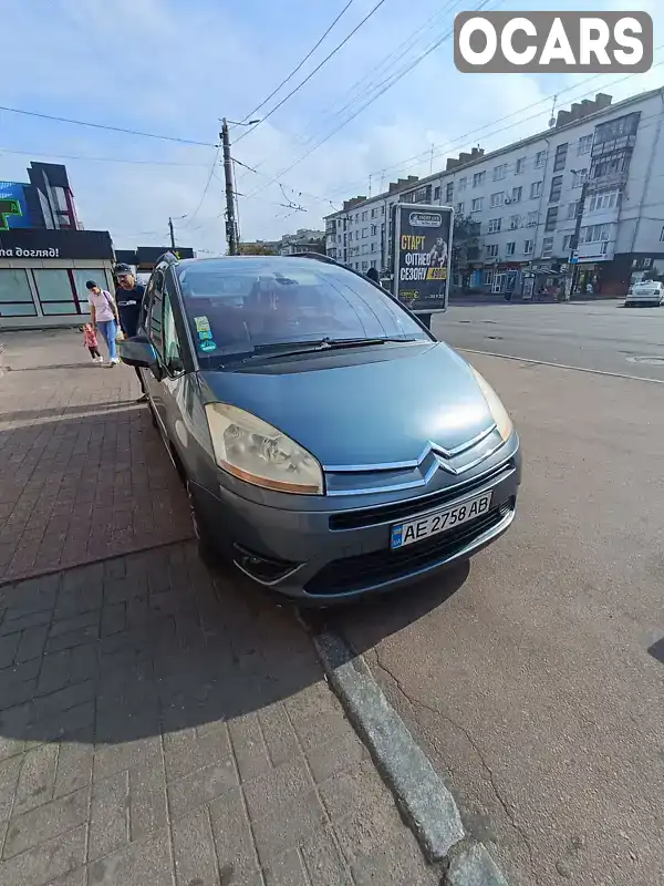 Мінівен Citroen Grand C4 Picasso 2008 2 л. Робот обл. Житомирська, Житомир - Фото 1/8