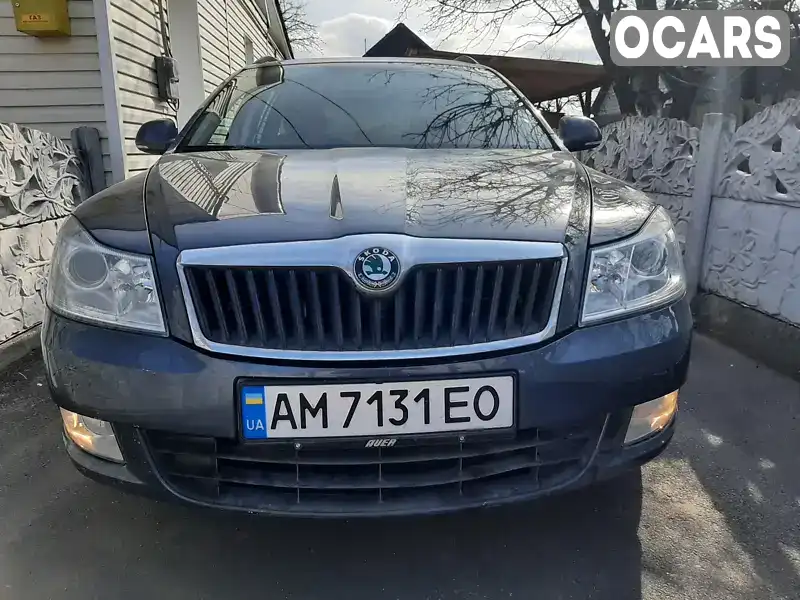 Універсал Skoda Octavia 2010 1.8 л. Ручна / Механіка обл. Житомирська, Житомир - Фото 1/14