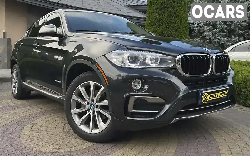 Позашляховик / Кросовер BMW X6 2016 3 л. Автомат обл. Львівська, Львів - Фото 1/21