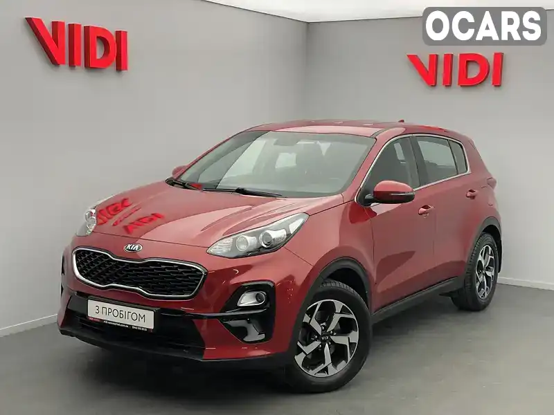 Позашляховик / Кросовер Kia Sportage 2019 1.6 л. Автомат обл. Київська, Київ - Фото 1/21