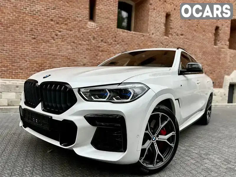 Позашляховик / Кросовер BMW X6 2022 3 л. Автомат обл. Київська, Київ - Фото 1/21