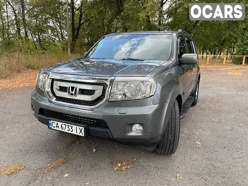 Внедорожник / Кроссовер Honda Pilot 2008 null_content л. Автомат обл. Черкасская, Звенигородка - Фото 1/17