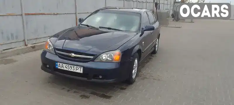 Седан Chevrolet Evanda 2004 2 л. Автомат обл. Київська, Київ - Фото 1/17