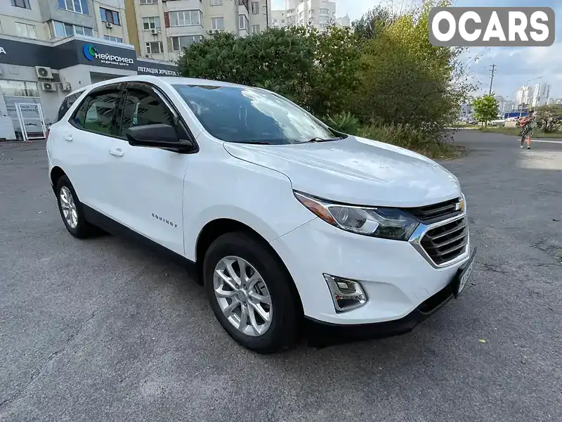 Позашляховик / Кросовер Chevrolet Equinox 2019 1.49 л. Автомат обл. Київська, Київ - Фото 1/21