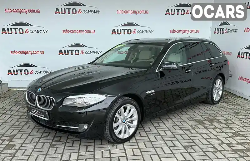 Універсал BMW 5 Series 2011 2.99 л. Автомат обл. Львівська, Львів - Фото 1/21