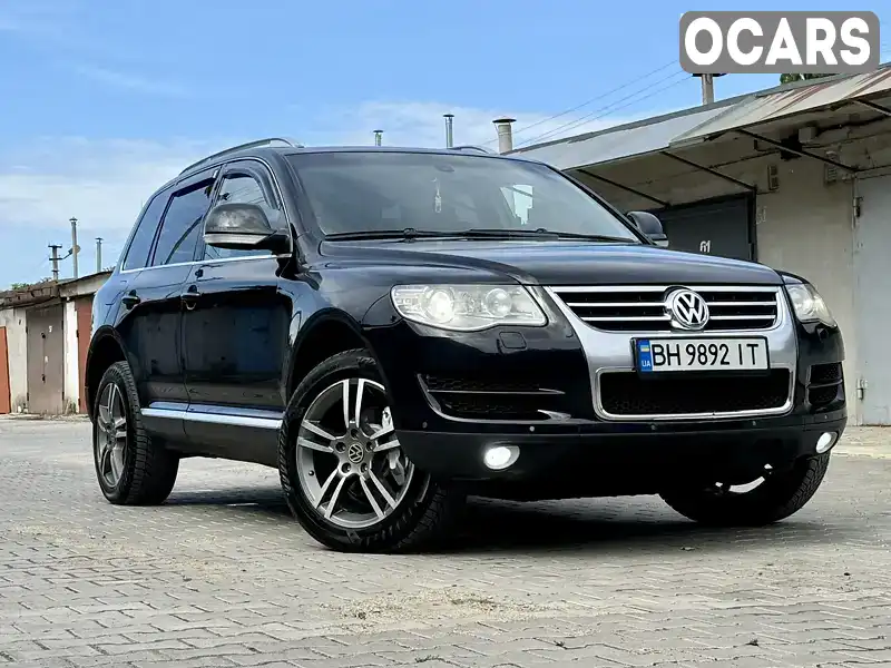 Позашляховик / Кросовер Volkswagen Touareg 2008 3 л. Автомат обл. Одеська, Одеса - Фото 1/21