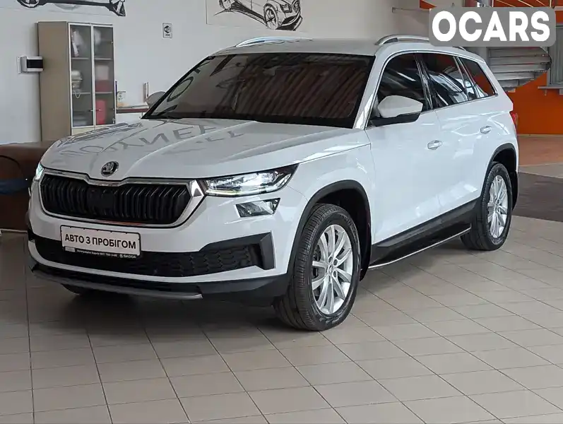 Позашляховик / Кросовер Skoda Kodiaq 2021 1.97 л. Автомат обл. Харківська, Харків - Фото 1/21