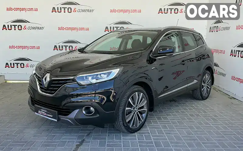 Позашляховик / Кросовер Renault Kadjar 2016 1.46 л. Автомат обл. Львівська, Львів - Фото 1/21