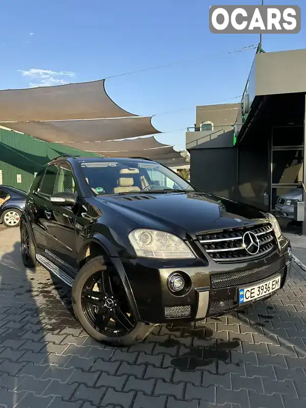 Позашляховик / Кросовер Mercedes-Benz M-Class 2007 6.3 л. Автомат обл. Чернівецька, Чернівці - Фото 1/9