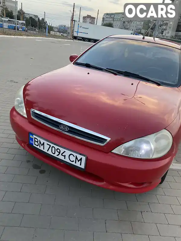 Седан Kia Rio 2002 1.34 л. Ручная / Механика обл. Сумская, Сумы - Фото 1/9