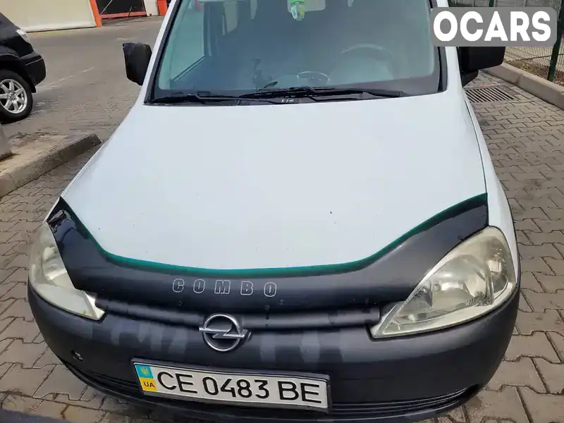 Минивэн Opel Combo 2009 1.25 л. Ручная / Механика обл. Черновицкая, Заставна - Фото 1/7