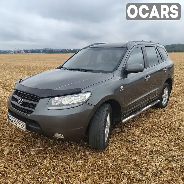 Внедорожник / Кроссовер Hyundai Santa FE 2008 2.66 л. Ручная / Механика обл. Хмельницкая, Красилов - Фото 1/21