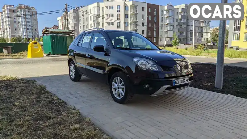 Позашляховик / Кросовер Renault Koleos 2008 2 л. Ручна / Механіка обл. Рівненська, Острог - Фото 1/21