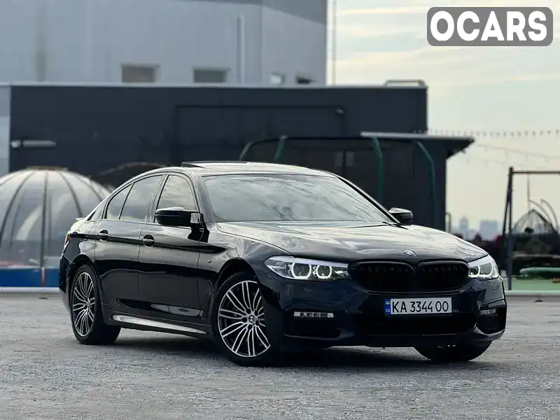 Седан BMW 5 Series 2018 3 л. Автомат обл. Київська, Київ - Фото 1/21