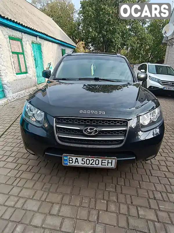 Позашляховик / Кросовер Hyundai Santa FE 2007 2.2 л. Автомат обл. Кіровоградська, Вільшанка - Фото 1/8